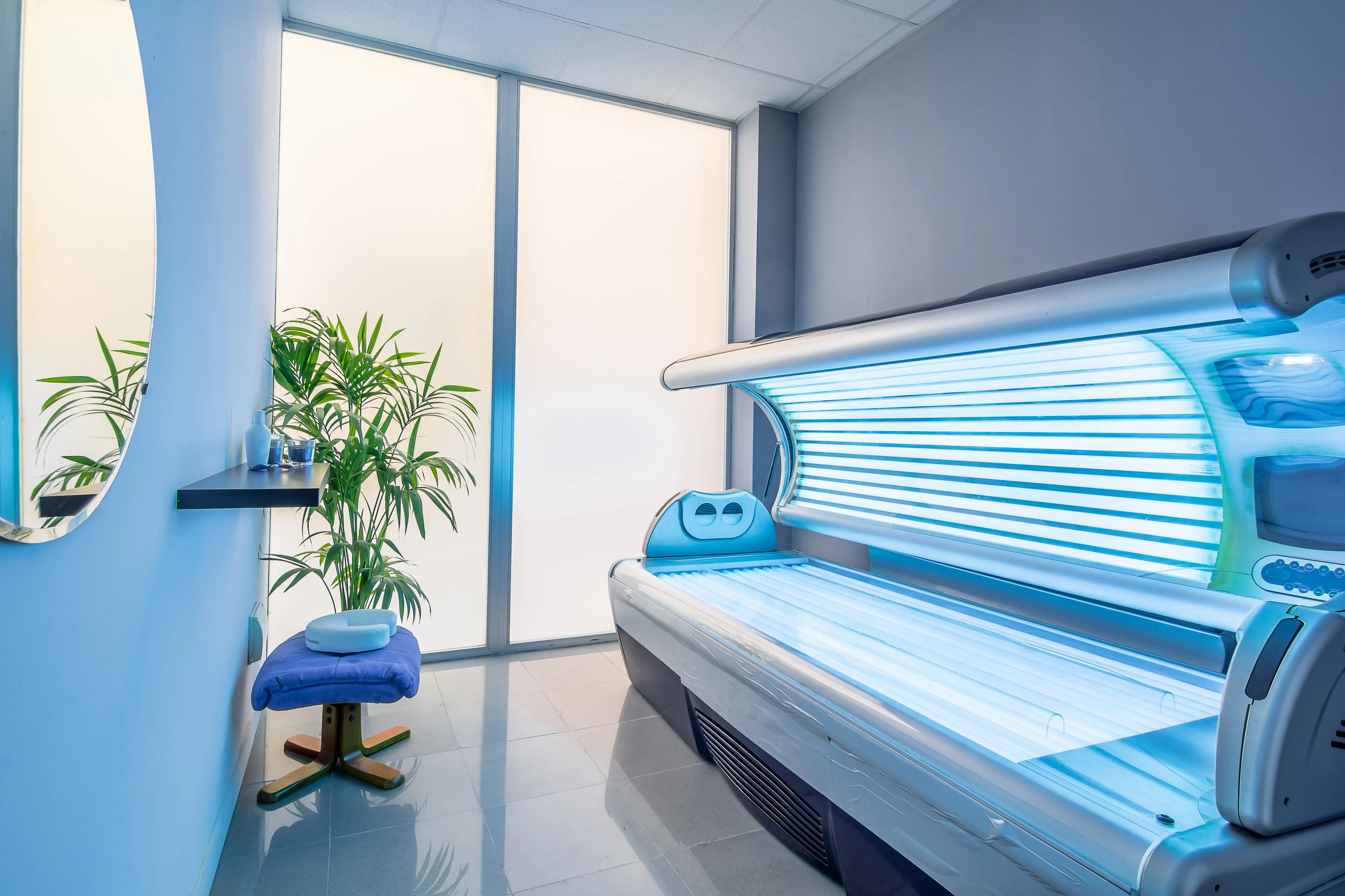 Tanning Salon Tracker